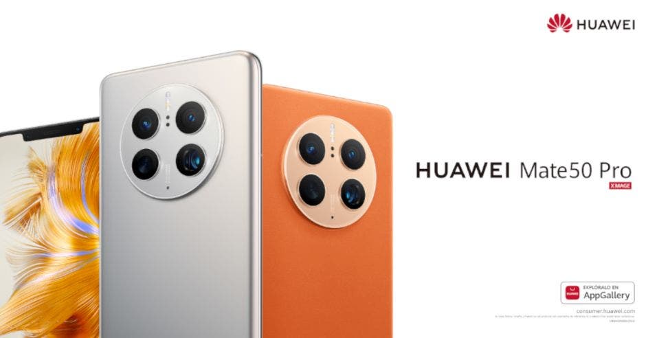 Huawei mate 50 pro preventa tiendas multiplaza escazú plaza lincoln quioscos kolbi preregistro regalía reloj inteligente huawei watch gt3 DvOMark 30 noviembre venta directa color negro plateado rebeca loría gerente mercadeo huawei costa rica