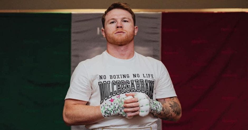 canelo Alvarez boxeador