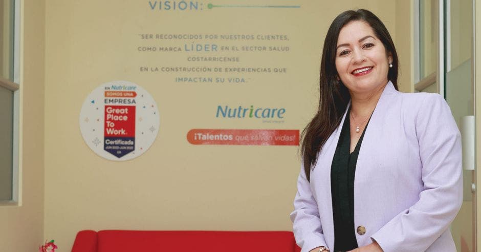 Maricela González, Directora Ejecutiva de Nutricare.