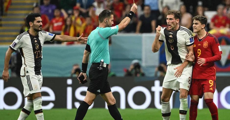 triunfo costa rica 4-2 mundial catar alemania no avanzó siguiente fase repitió misma historia hace cuatro años copa del mundo rusia grupo F suecia méxico corea del sur joachim low hirving lozano suecia dianas marco reus toni kross