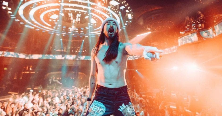 Steve Aoki,