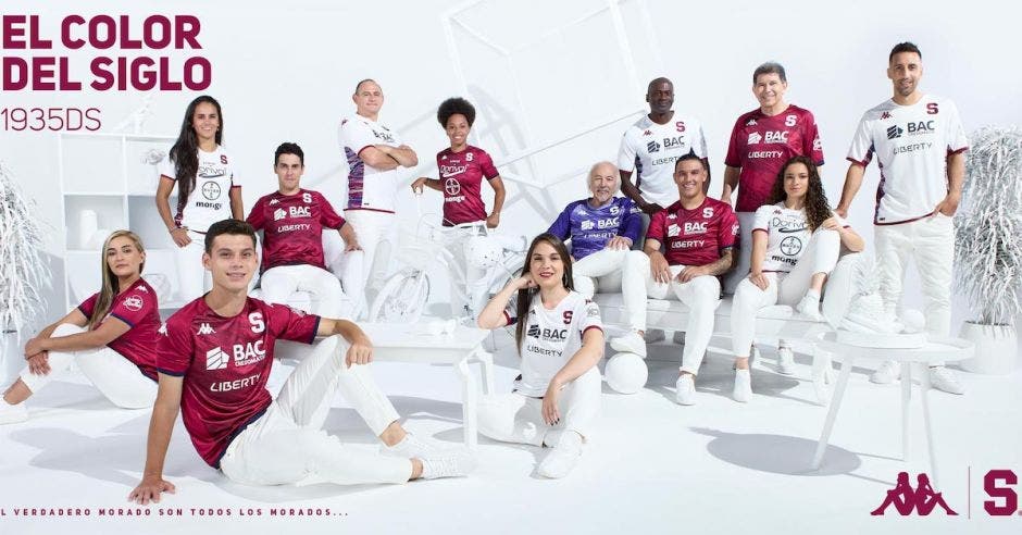 Saprissa uniforme