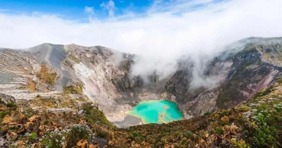 volcán Irazú