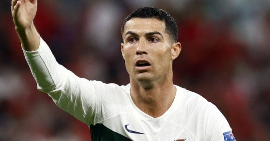 Cristiano Ronaldo se despidió de los mundiales. Cortesía FIFA/La República.