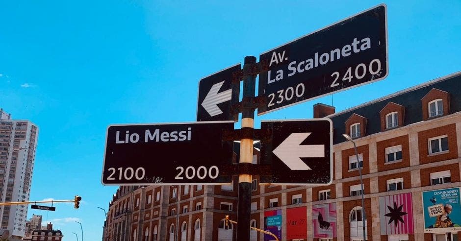 avenida messi