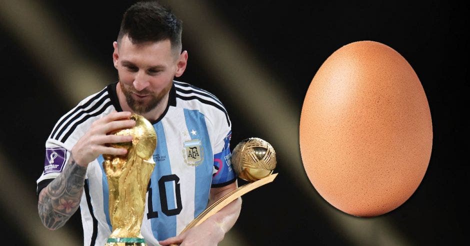 messi huevo