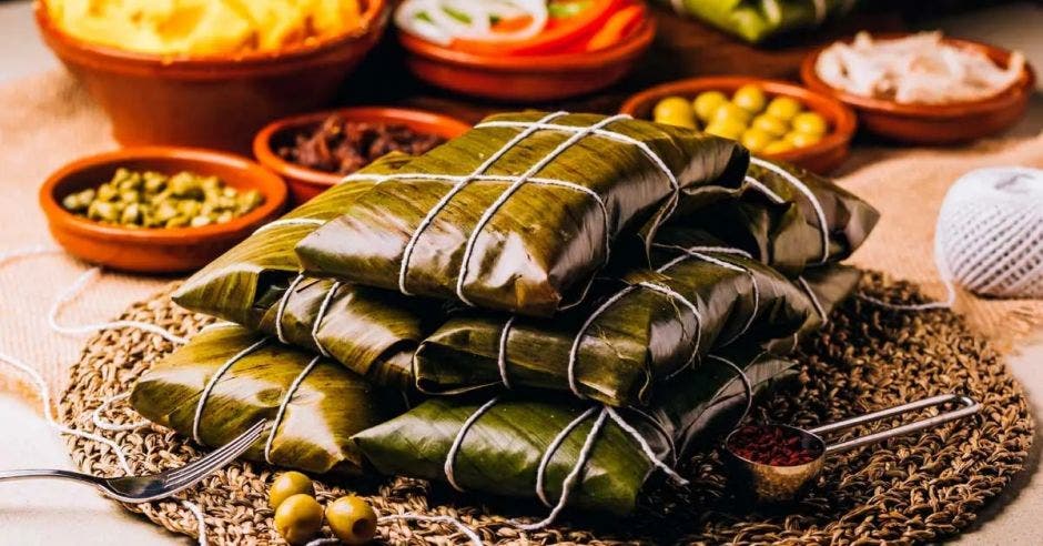 Navidad, tamales, tradición, ticos, familias