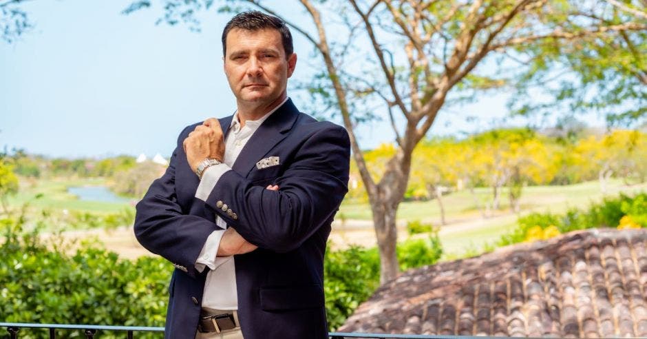 Hernán Binaghi, el Gerente General de Westin Reserva Conchal