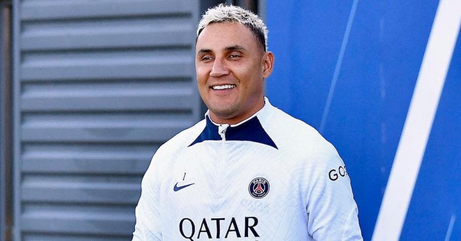 Keylor Navas psg