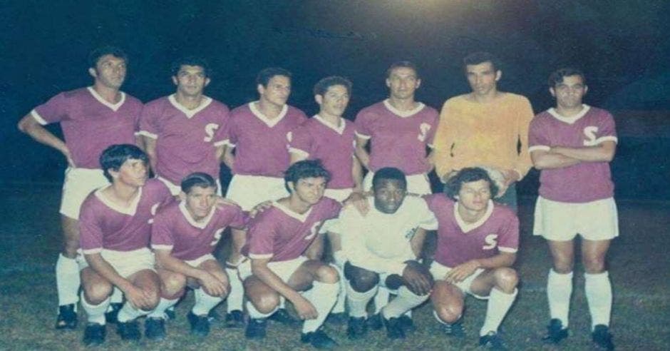 Pelé en Costa Rica