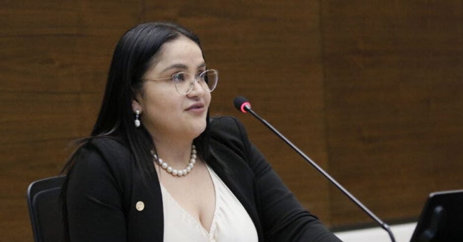 Joselyn Chacón, ministra de Salud. Archivo/La República