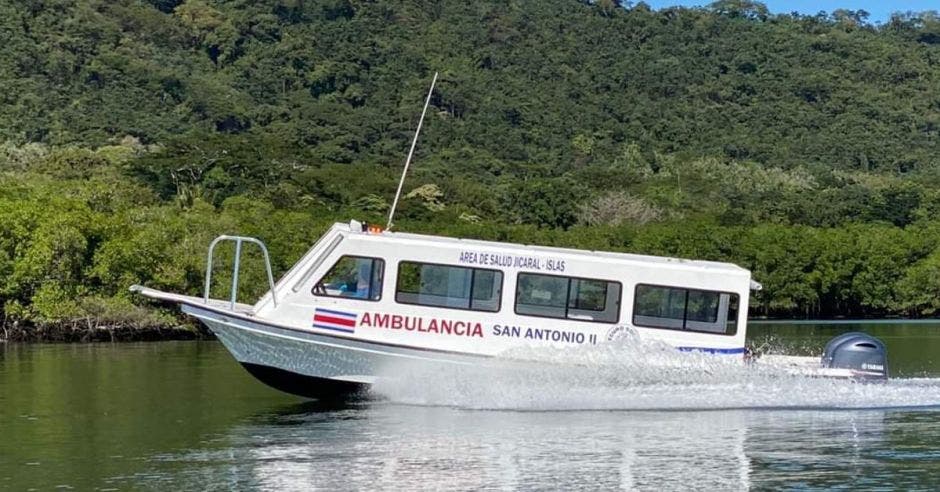 lancha ambulancia, Chira, Venado, Caballo, Golfo de Nicoya