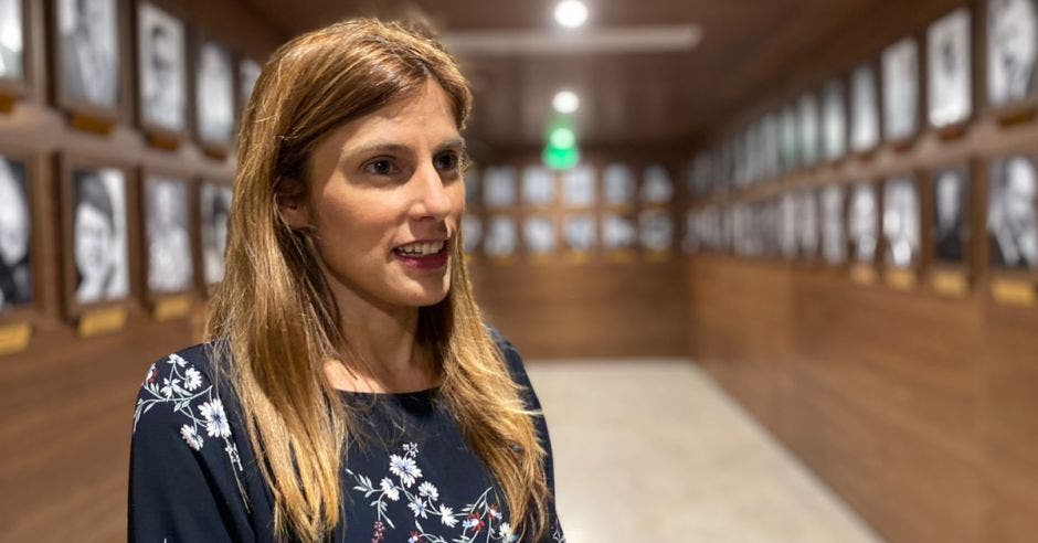 Andrea Álvarez, diputada del PLN. Archivo/La República.