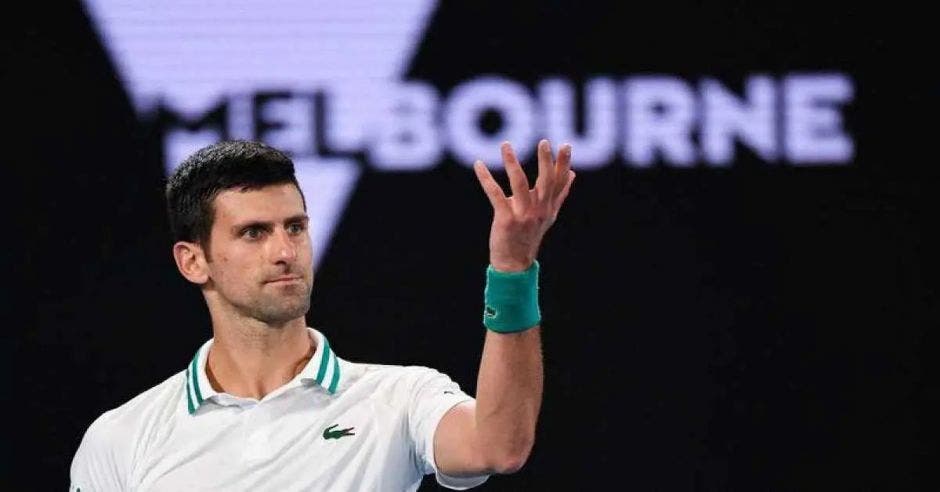 Novak Djokovic. Archivo/La República.