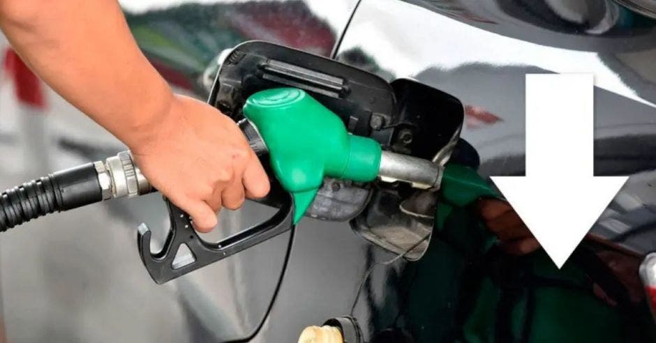 rebaja gasolina diésel autoridad reguladora de servicios públicos glp disminución cilindro 25 libras aumento regular