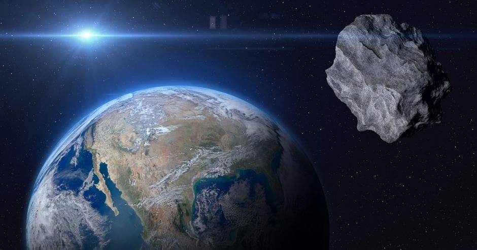 asteroide Tierra