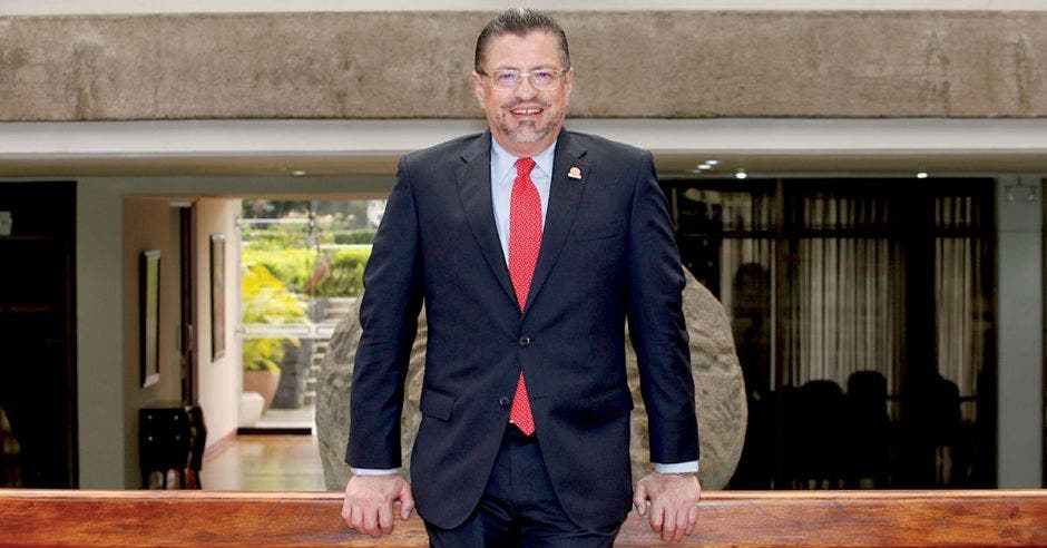 El presidente Rodrigo Chaves puso en duda la independencia de la fiscal a cargo del caso. Archivo/La República.