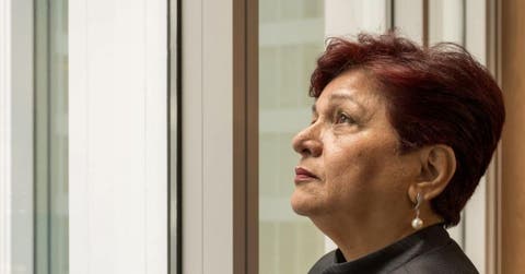 Dinorah Barquero, diputada del PLN y presidenta de la Comisión de Financiamiento de los Partidos Políticos. Cortesía/La República.