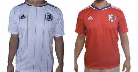 Comercio pirata ya vende las copias de las camisetas adidas de La