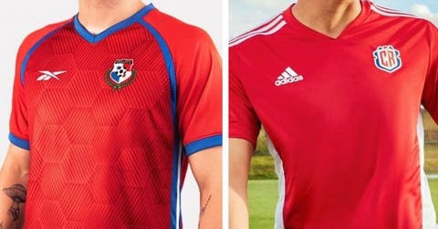 camiseta panamá camiseta Costa Rica adidas reebok