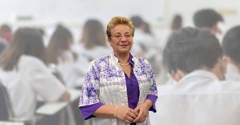 Katherine Müller, ministra del MEP. Archivo/La República.