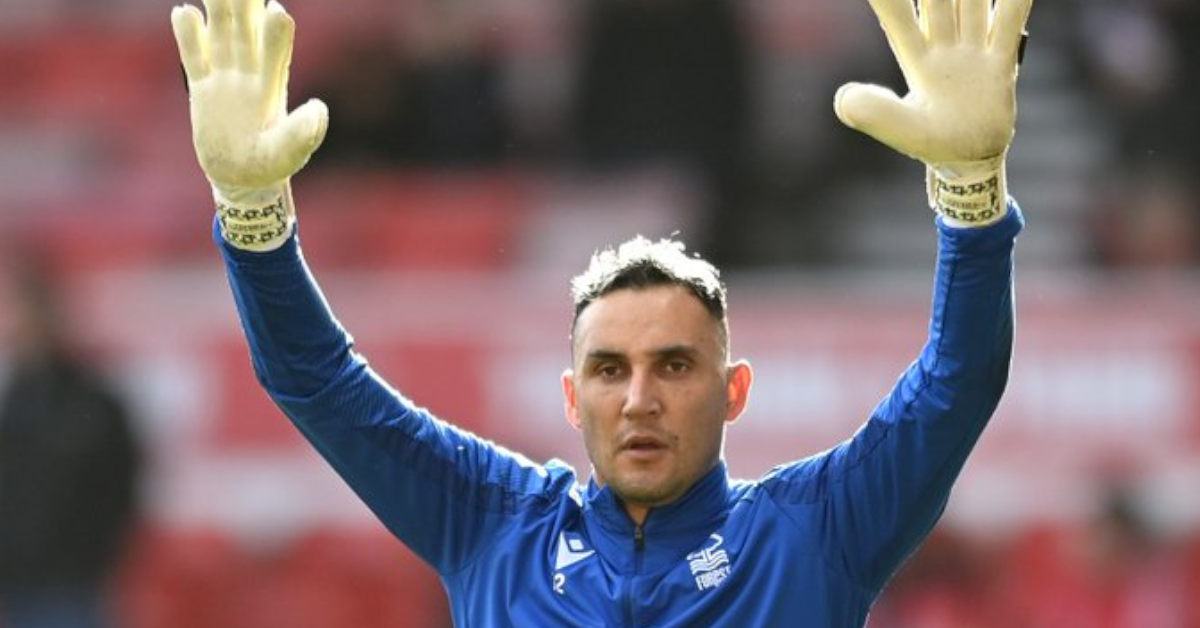 Video) ¡Pura Vida! Keylor Navas debuta en Inglaterra con victoria y varios  tapadones