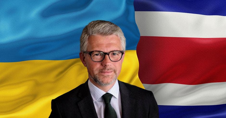 Andrij Yaroslavowych Melnyk  Vice Canciller de Ucrania desde noviembre 2022. Cortesía/La República.