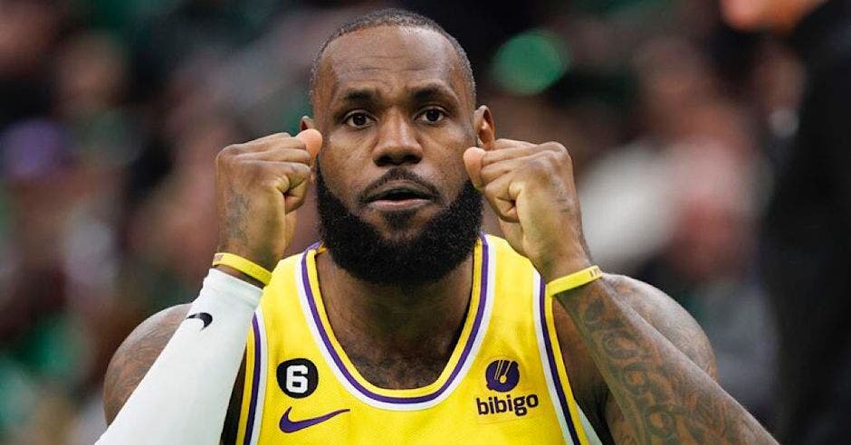 Lebron James. Archivo/La República