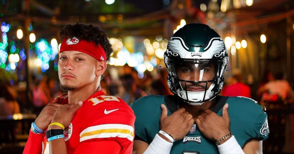 Philadelphia Eagles se medirán a los Kansas City Chiefs