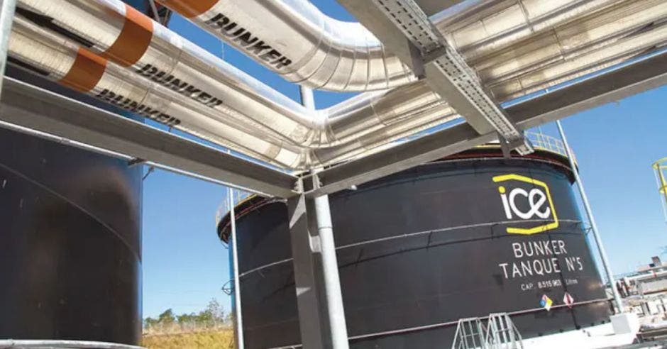 resolución mutuo acuerdo litigio ice recope subutilización nueve millones litros bunker ICE Recope planta barranca