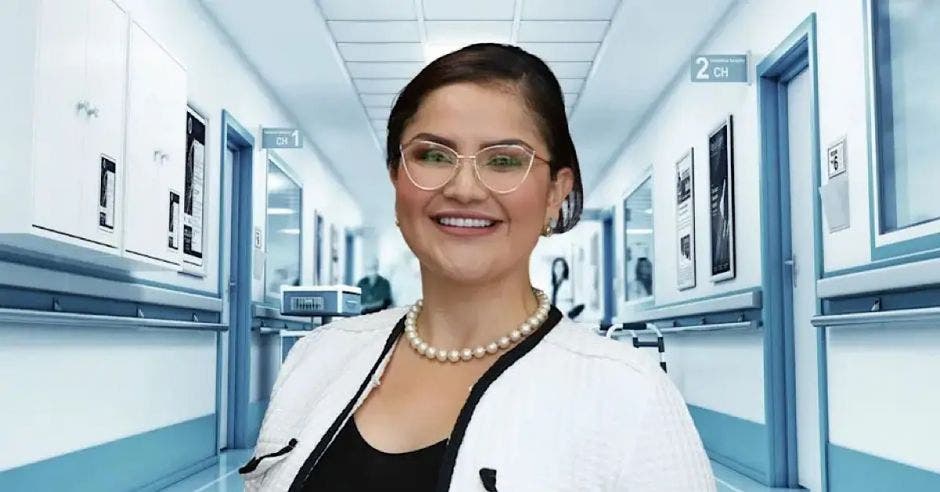 Joselyn Chacón, exministra de salud, renunció esta semana. Archivo/La República.