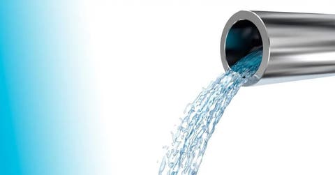 agua, racionamiento, recolección, recipientes