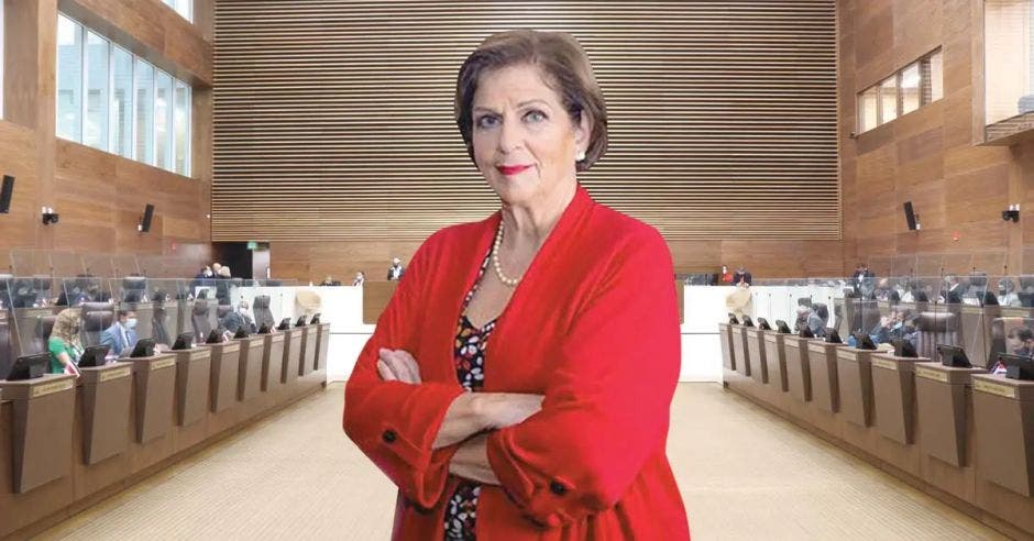 Pilar Cisneros. Archivo/La República.