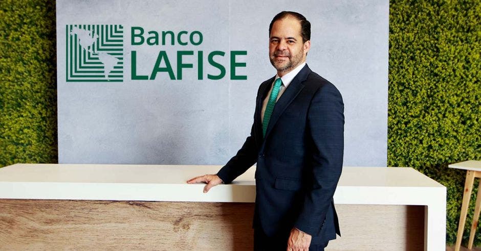 Gastón Rappaccioli, gerente general de Banco LAFISE Costa Rica