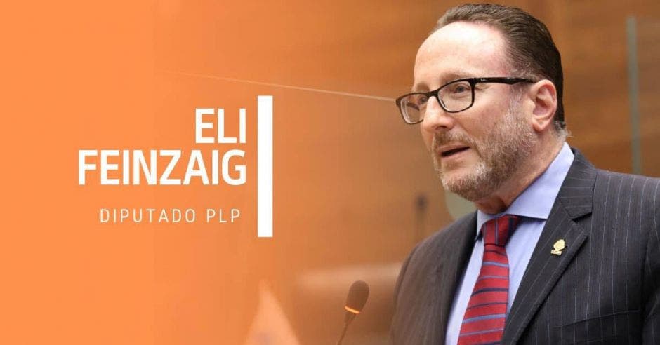 Eli Feinzaig, jefe de fracción del Partido Liberal Progresista. Archivo/La República