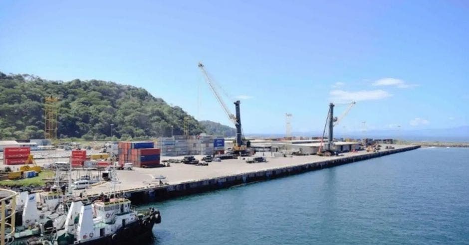 obras puerto caldera $6 millones adelantamiento dragado compra equipos carga incop rodrigo chaves