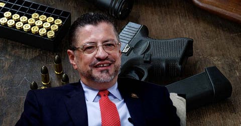Rodrigo Chaves sobre violencia y homicidios: “Algunos piensan que hay alcahuetería extrema”
