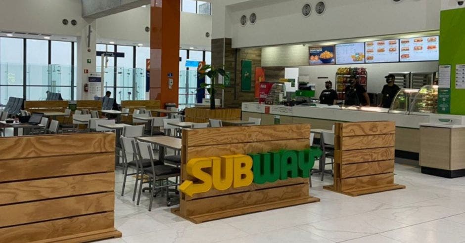 Restaurante Subway