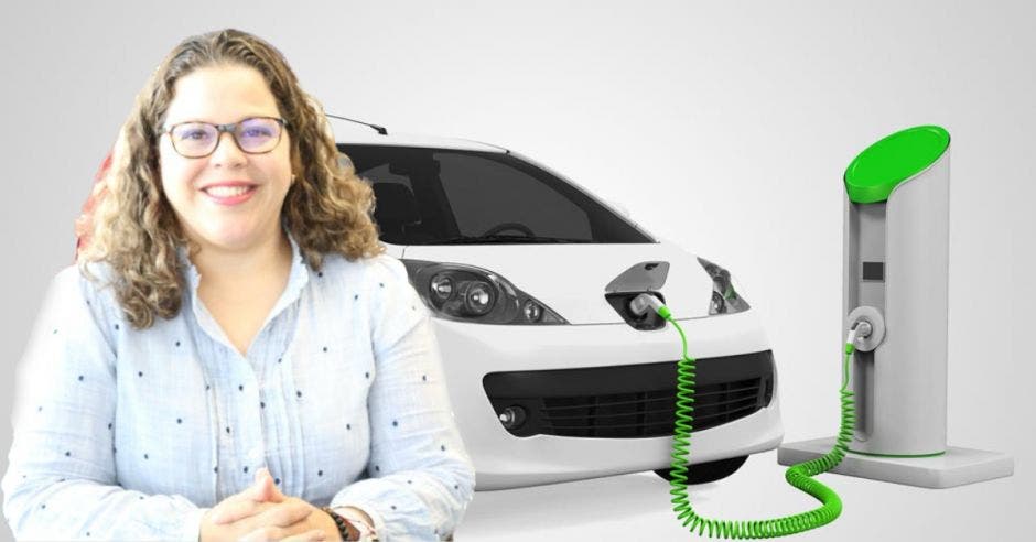 ministra economia merci carros eléctricos