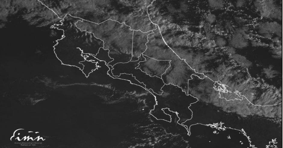 Mapa Costa Rica/vientos