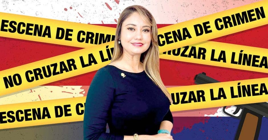 Costa Rica reportó en enero el mes más violento de su historia con 73 homicidios. Melina Ajoy, diputada del PUSC, aboga por más recursos policiales. Cortesía/La República.
