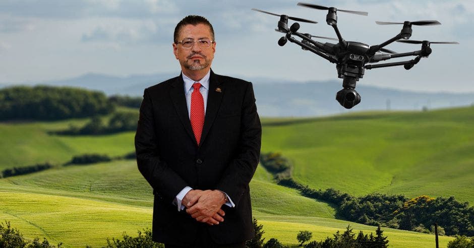 drones mineria ilegal