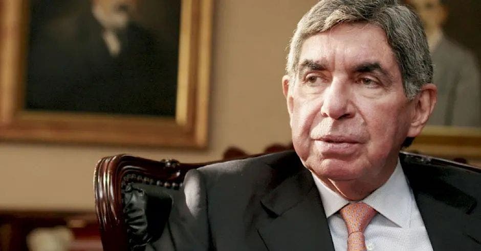 Óscar Arias. Archivo/La República