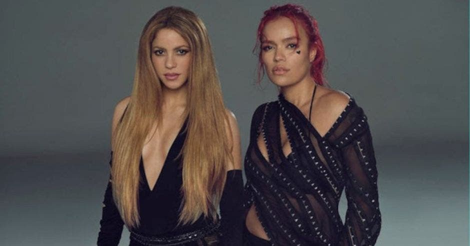 Shakira y Karol G