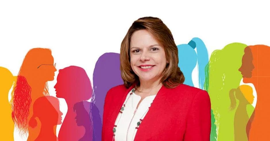 Ana Helena Chacón, exvicepresidenta del país. Archivo/ La República