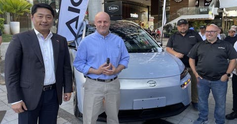 carro eléctrico