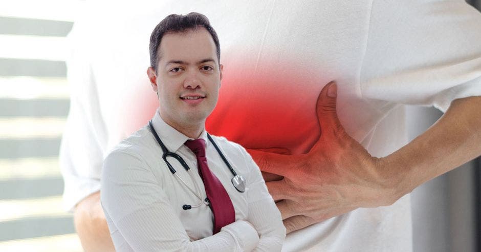 Rubén Silva, médico especialista en Cardiología