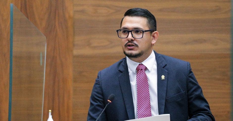 David Segura, diputado de Nueva República. Cortesía/La República.