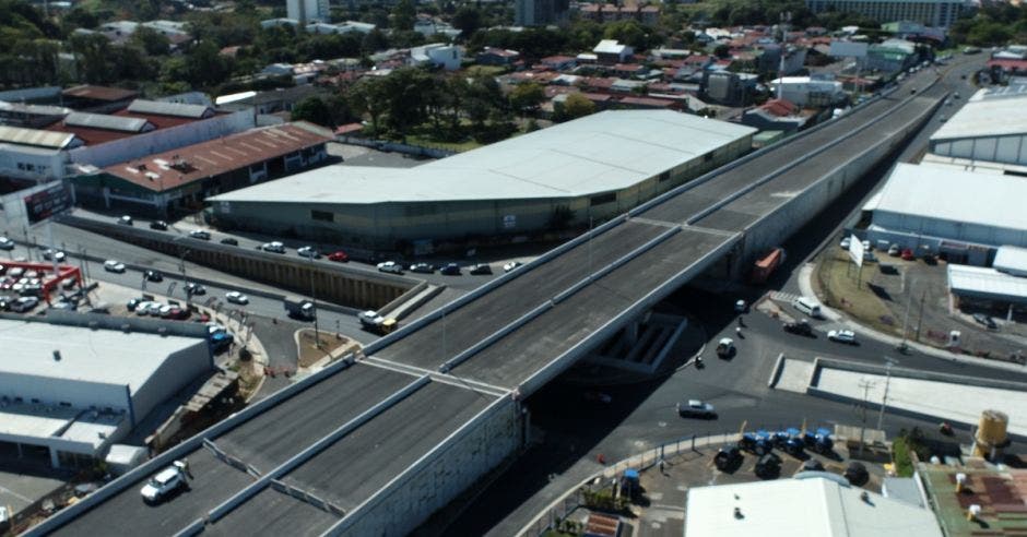 trabajos viales circunvalación norte la uruca cierres temporales jueves hasta domingo conavi demarcación pintura 10 p.m. 4 a.m. avance 97% obras