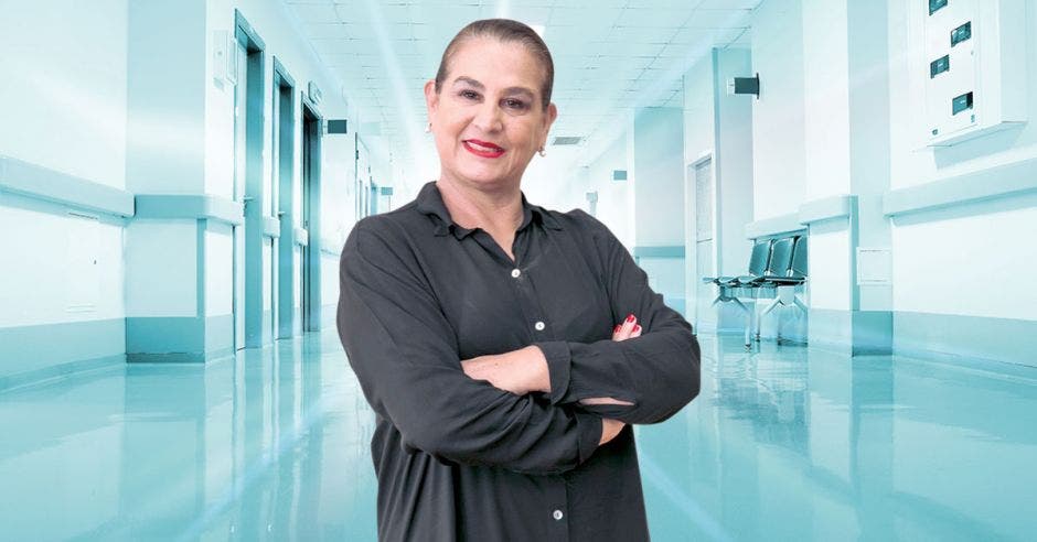Dra. Eugenia París, Directora de Fisioterapia del Hospital CIMA San José